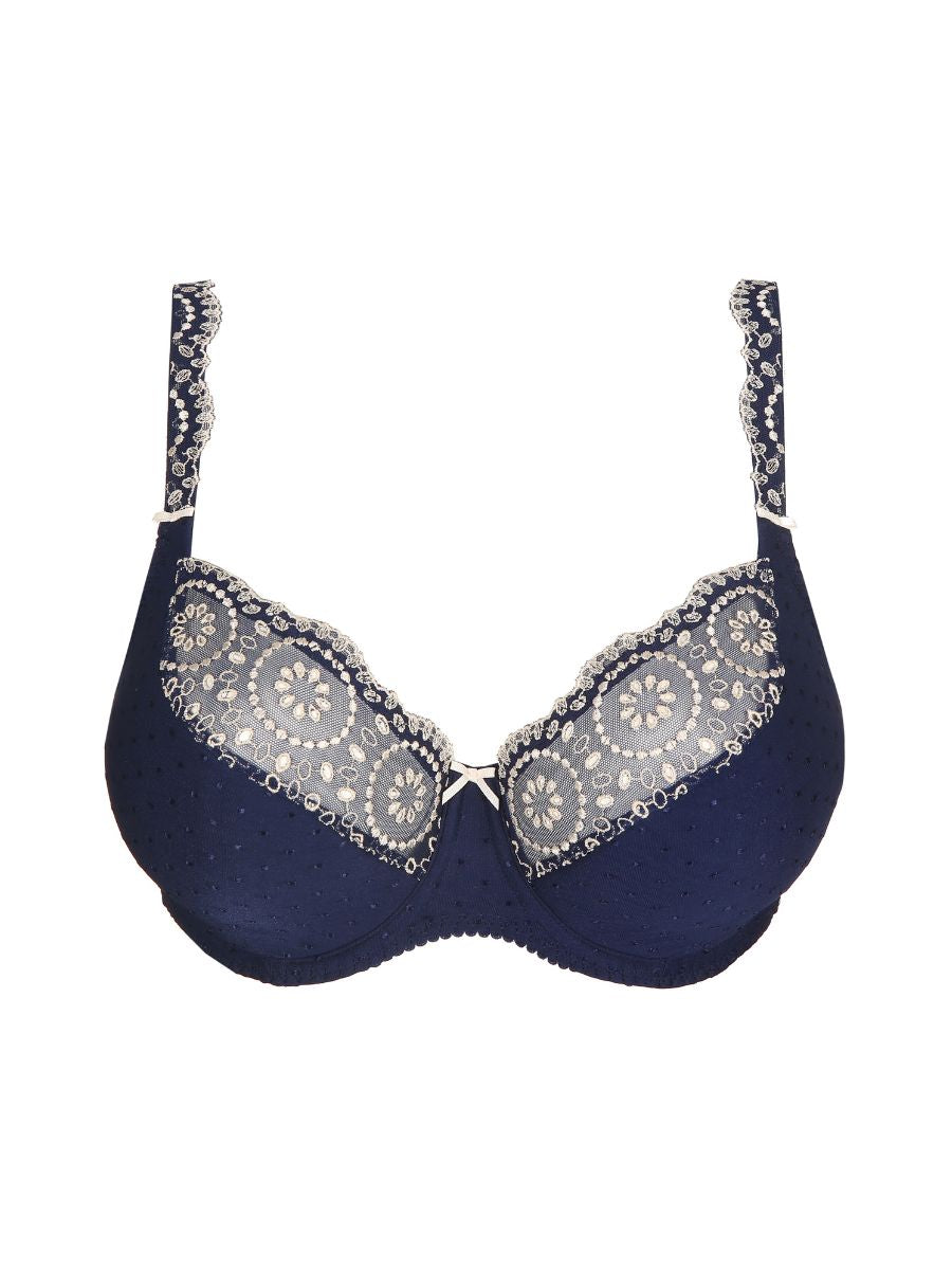 primadonna osino balcony bra sapphire blue
