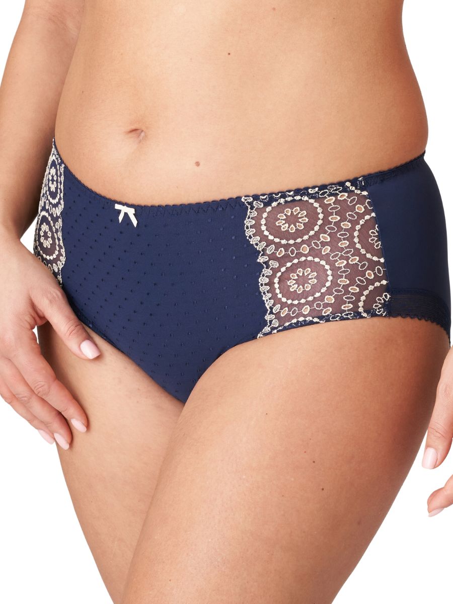 primadonna osino full brief sapphire blue