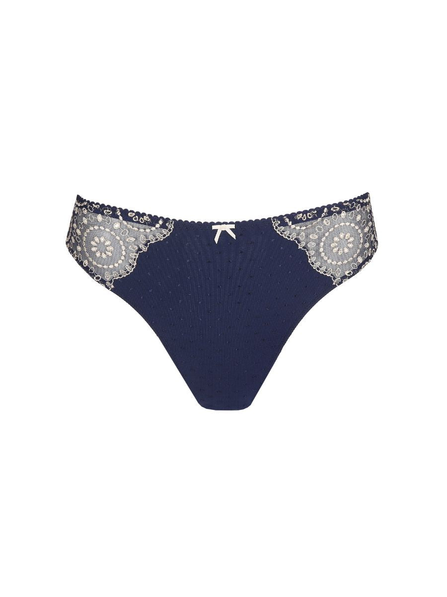primadonna osino luxury thong sapphire blue