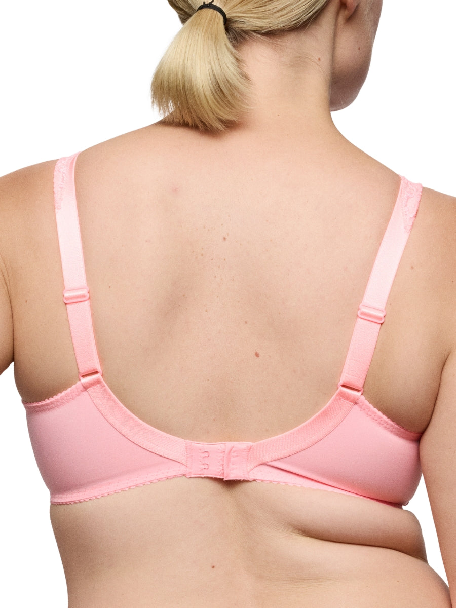 Madison Full Cup Bra - Pink Parfait