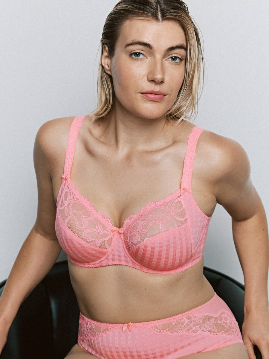 Madison Full Cup Bra - Pink Parfait