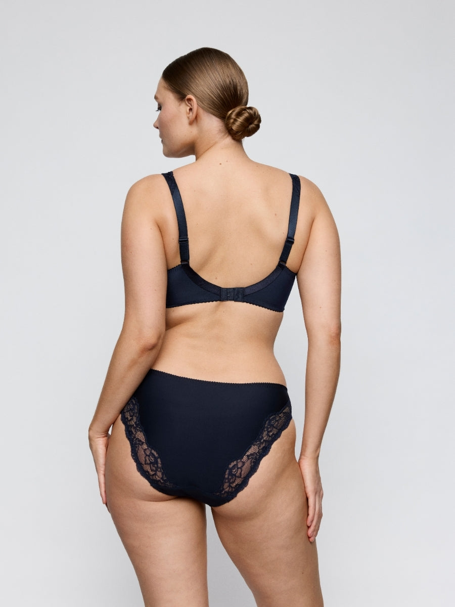 Madison Full Cup Bra - Velvet Blue
