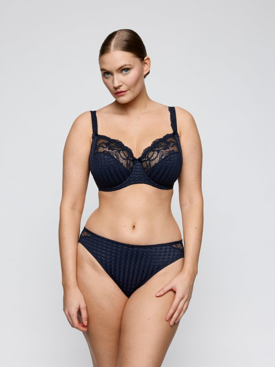 Madison Full Cup Bra - Velvet Blue