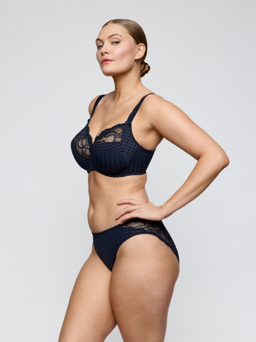 Madison Full Cup Bra - Velvet Blue