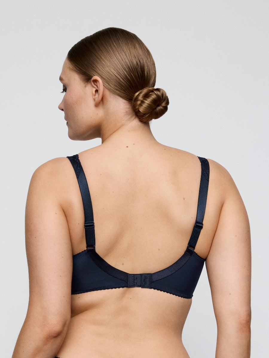 Madison Full Cup Bra - Velvet Blue