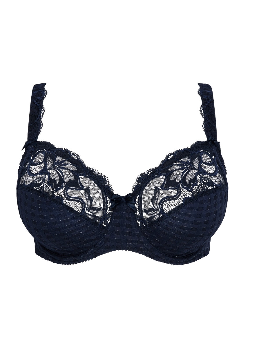 Madison Full Cup Bra - Velvet Blue
