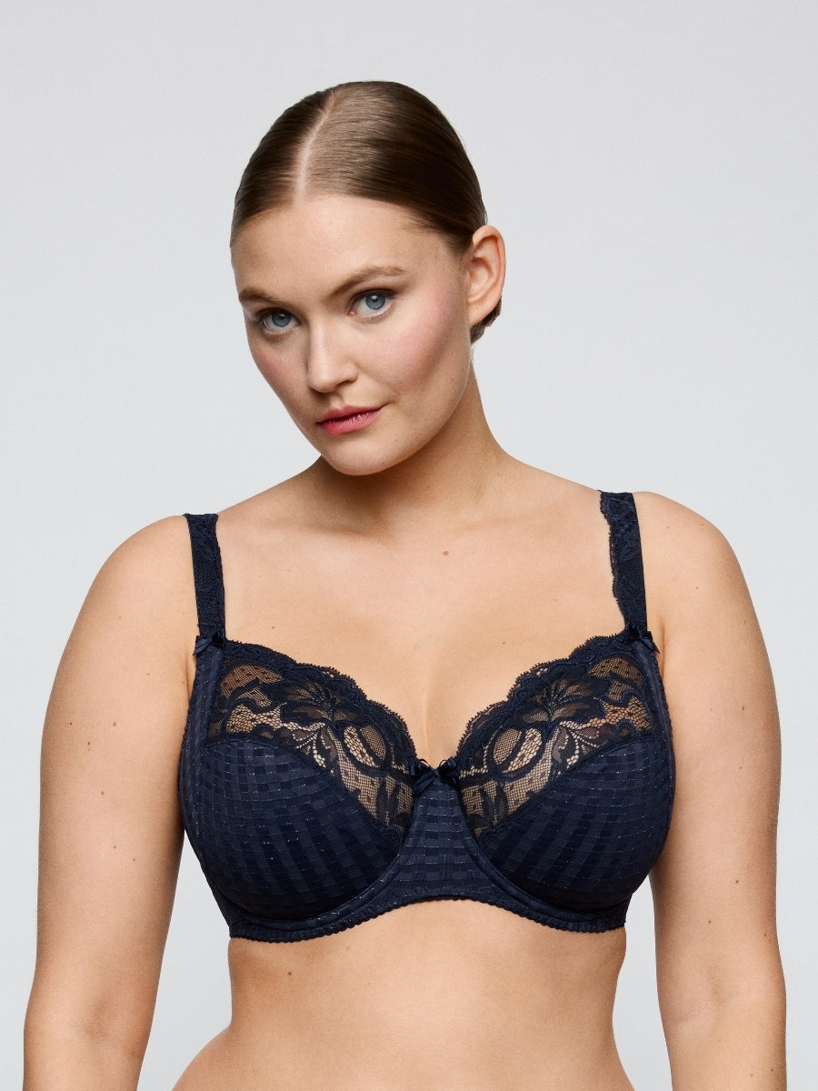 Madison Full Cup Bra - Velvet Blue