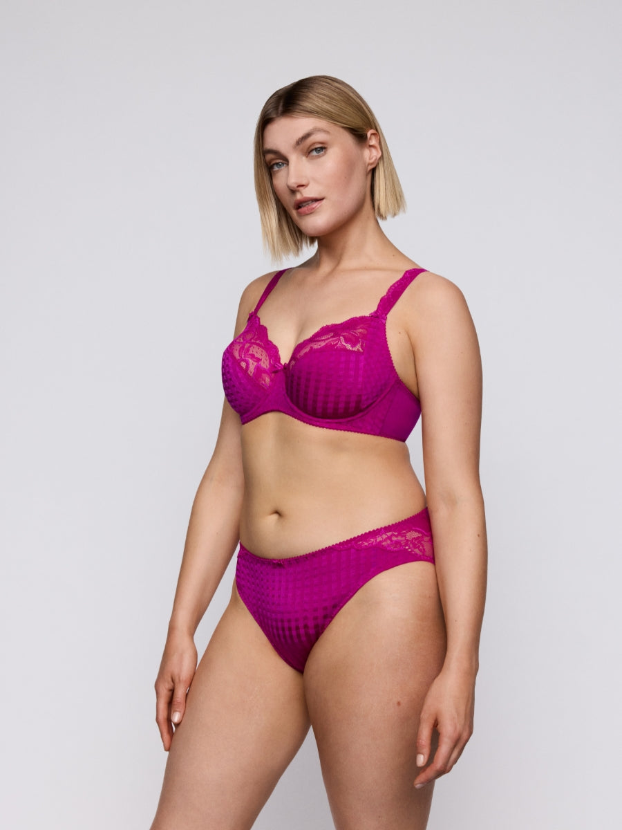 Madison Full Cup Bra - Wild Rose