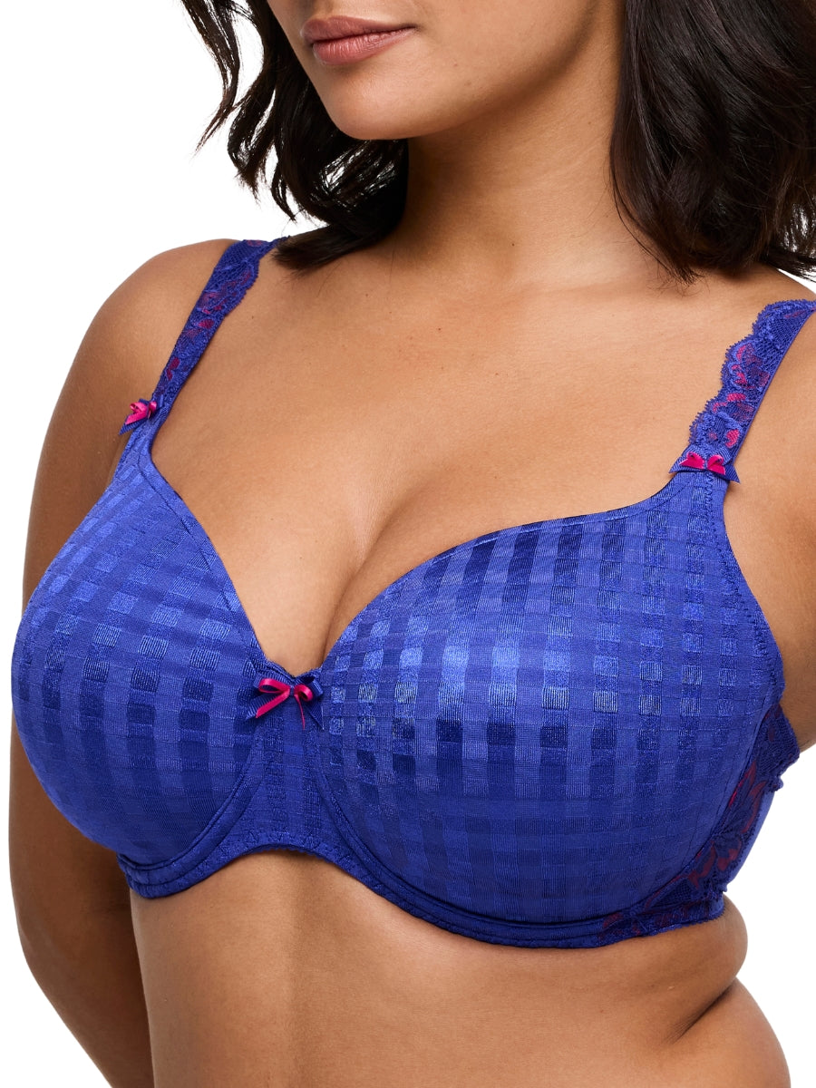 Madison Heartshape Bra - Blueberry Kiss