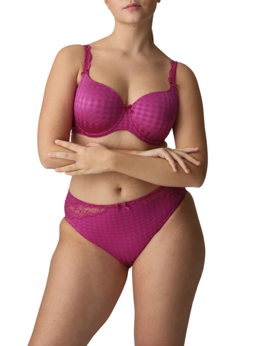 Madison Heartshape Bra - Fuchsia Fiesta