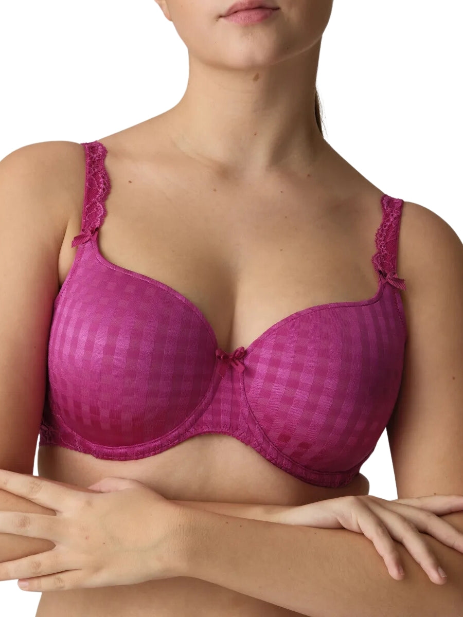 Madison Heartshape Bra - Fuchsia Fiesta