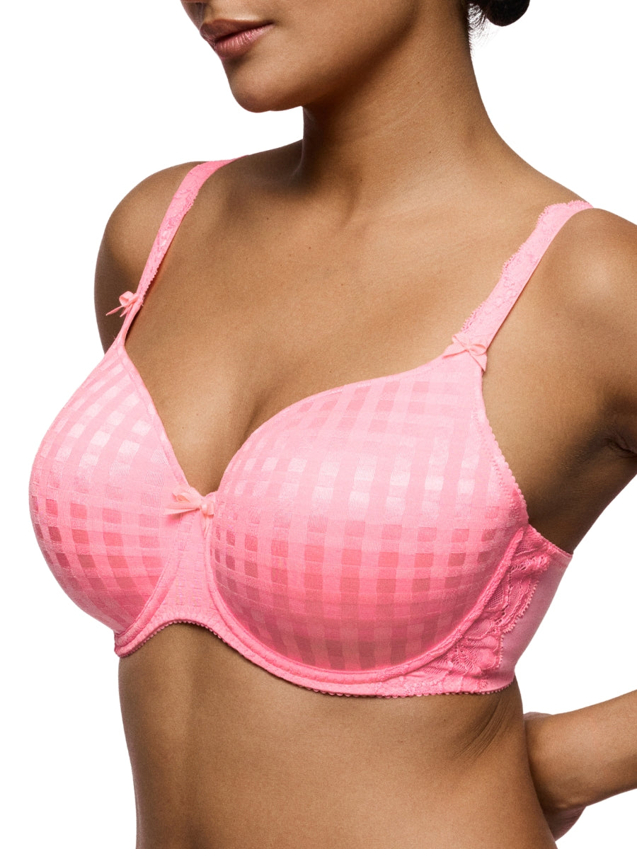 Madison Heartshape Bra - Pink Parfait