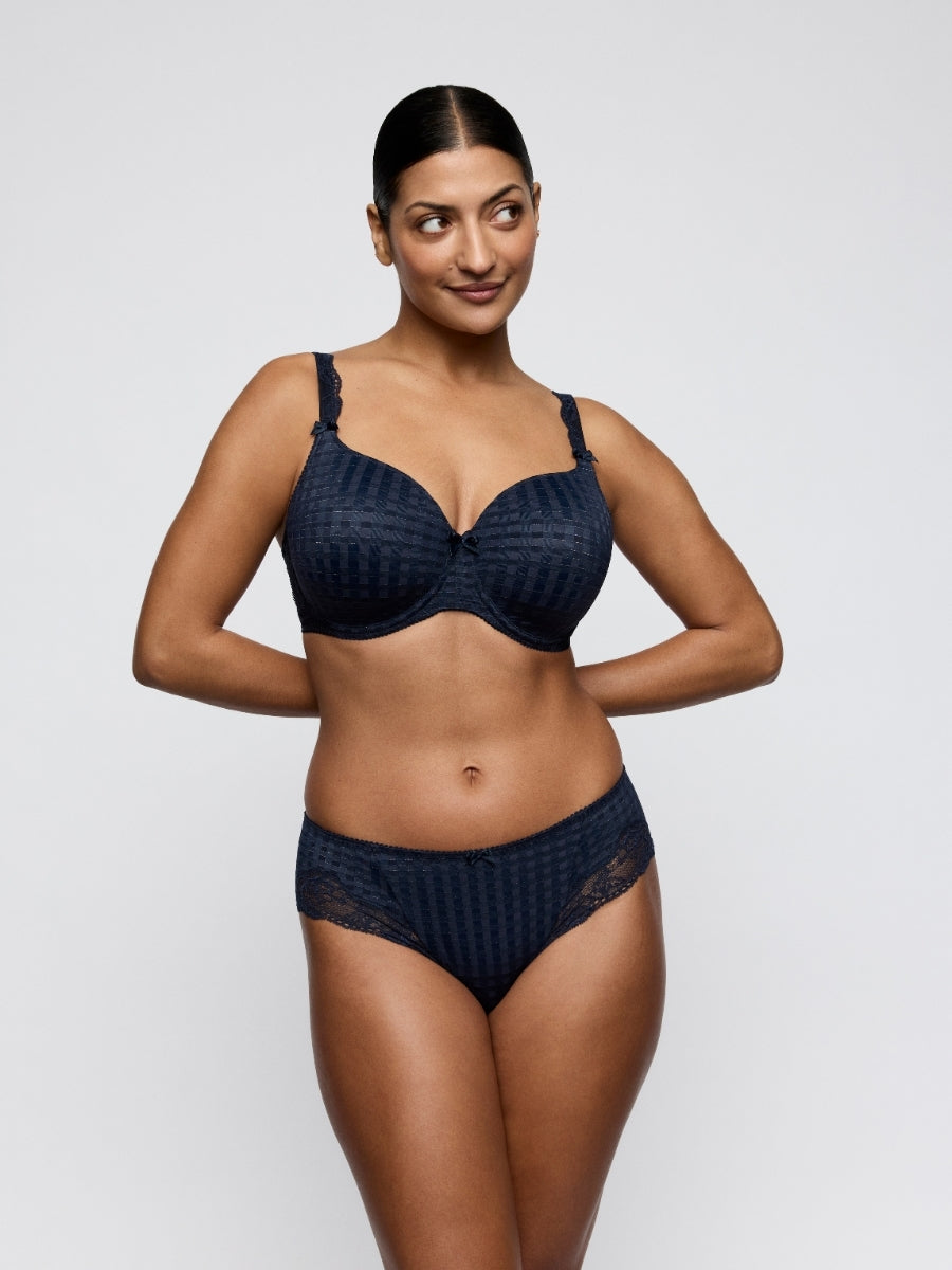 Madison Heartshape Bra - Velvet Blue