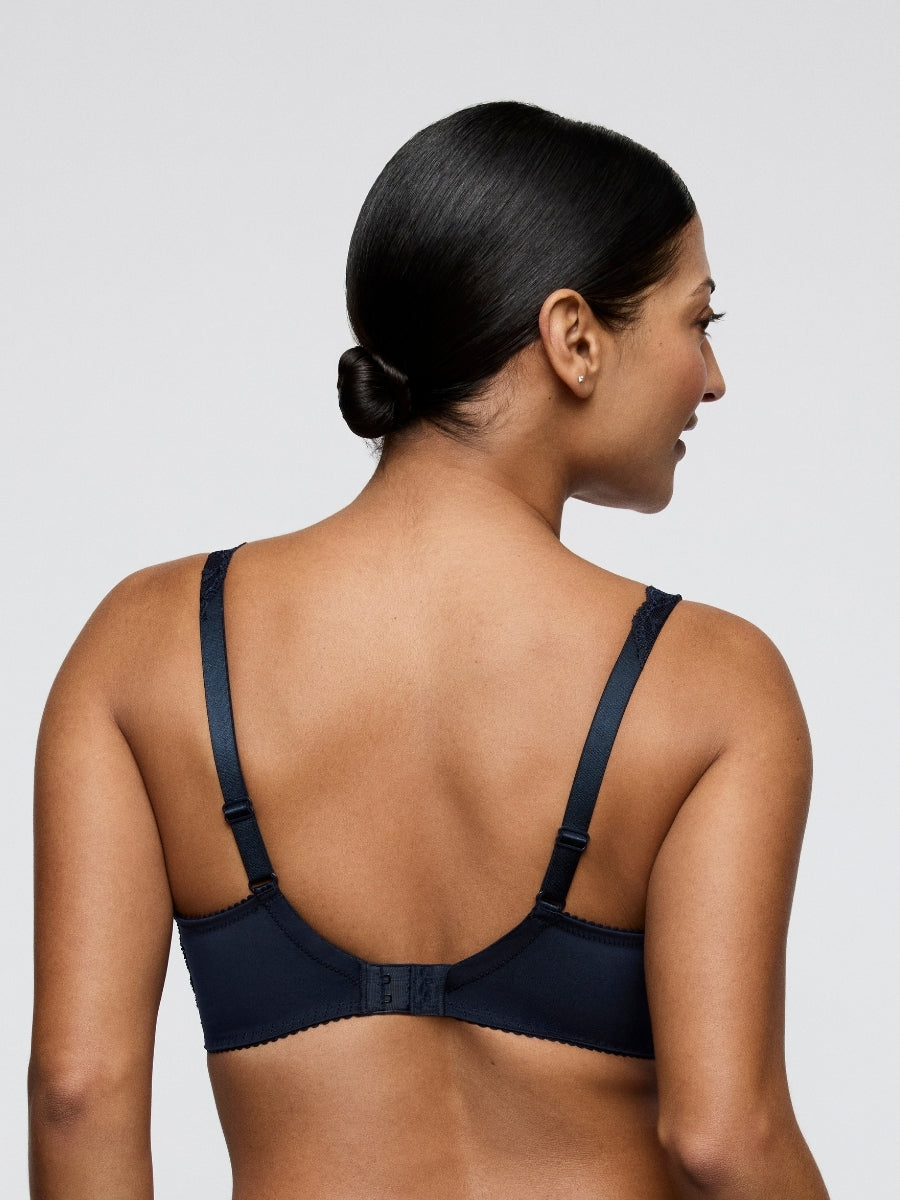 Madison Heartshape Bra - Velvet Blue