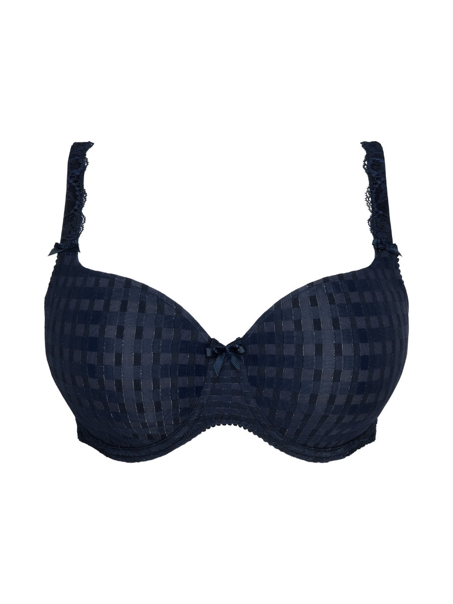 Madison Heartshape Bra - Velvet Blue