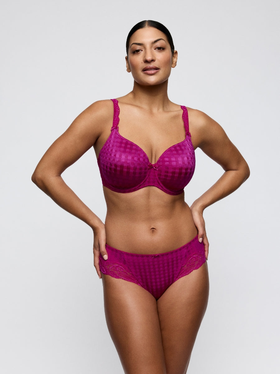 Madison Heartshape Bra - Wild Rose