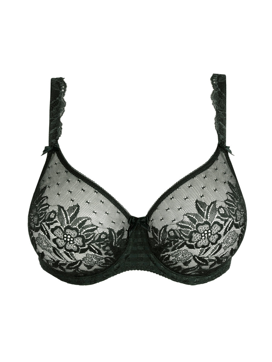 Madison Full Cup Seamless Bra - Deep Forest