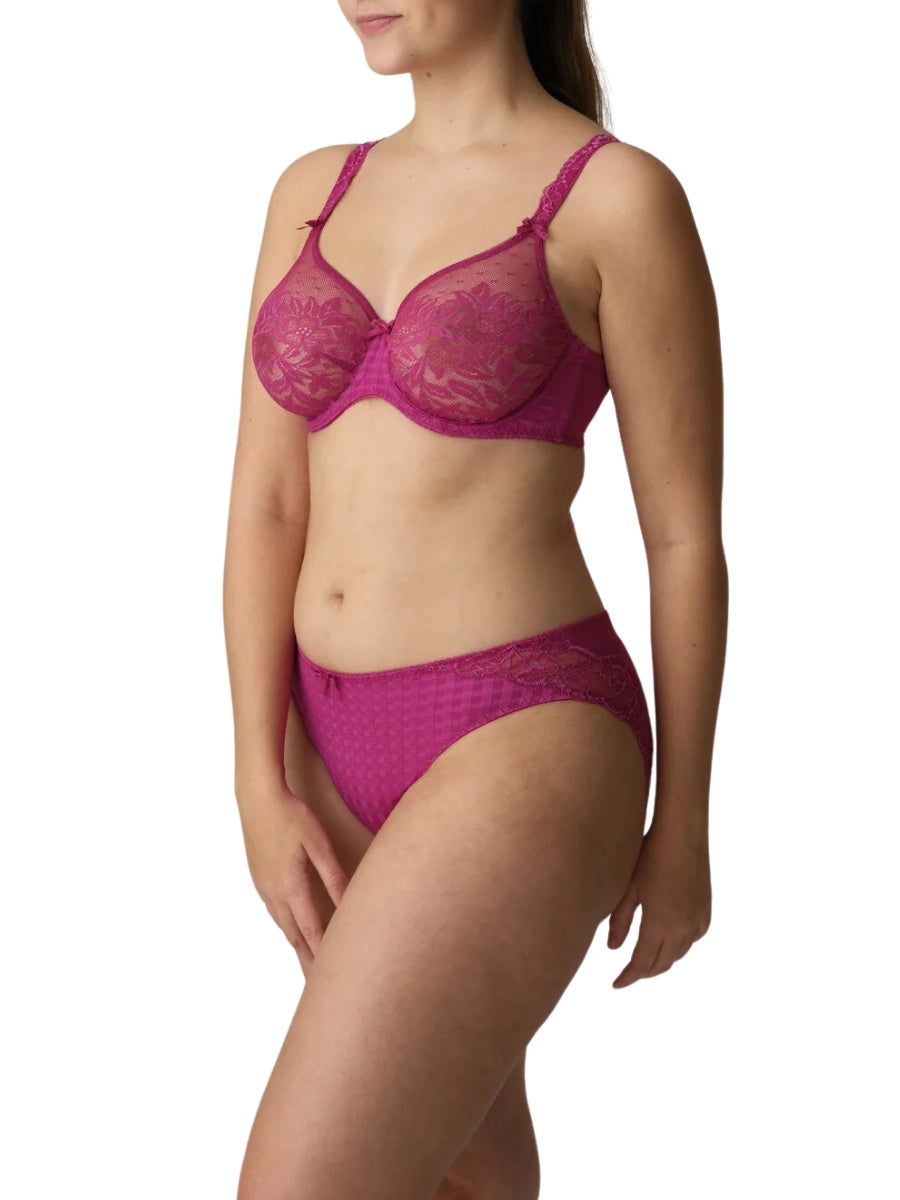 Madison Full Cup Seamless Bra - Fuchsia Fiesta