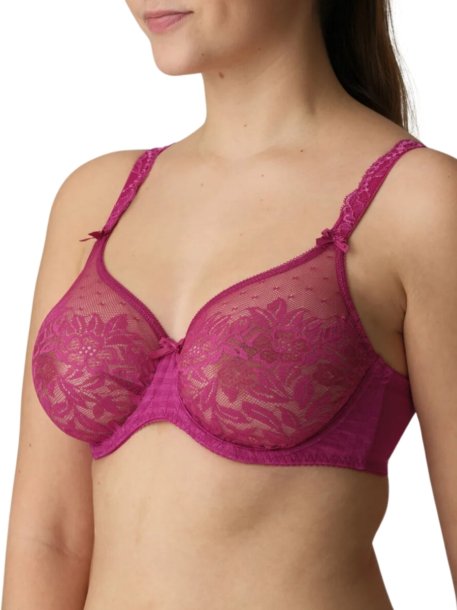 Madison Full Cup Seamless Bra - Fuchsia Fiesta