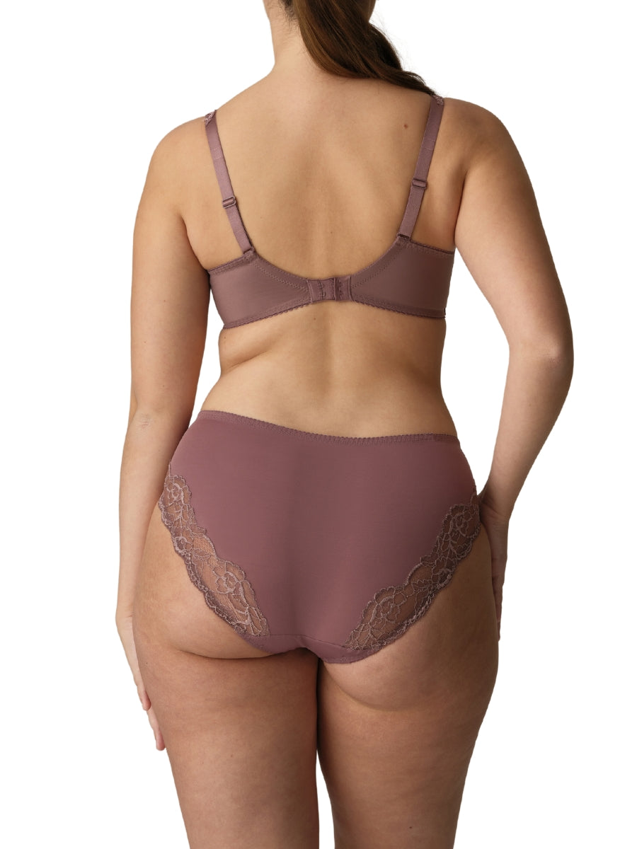 Madison Full Cup Seamless Bra - Satin Taupe