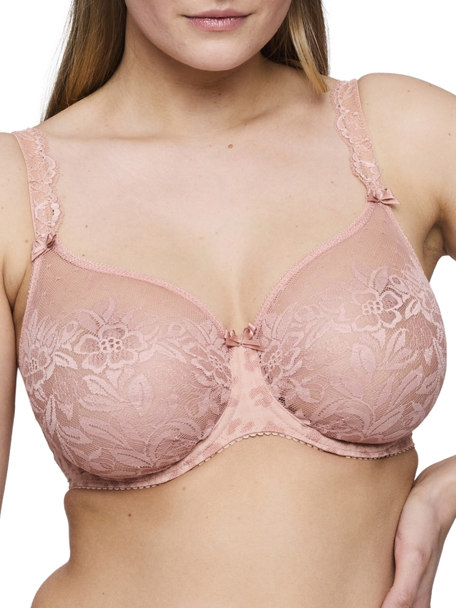 Madison Full Cup Seamless Bra - Sweet Dust