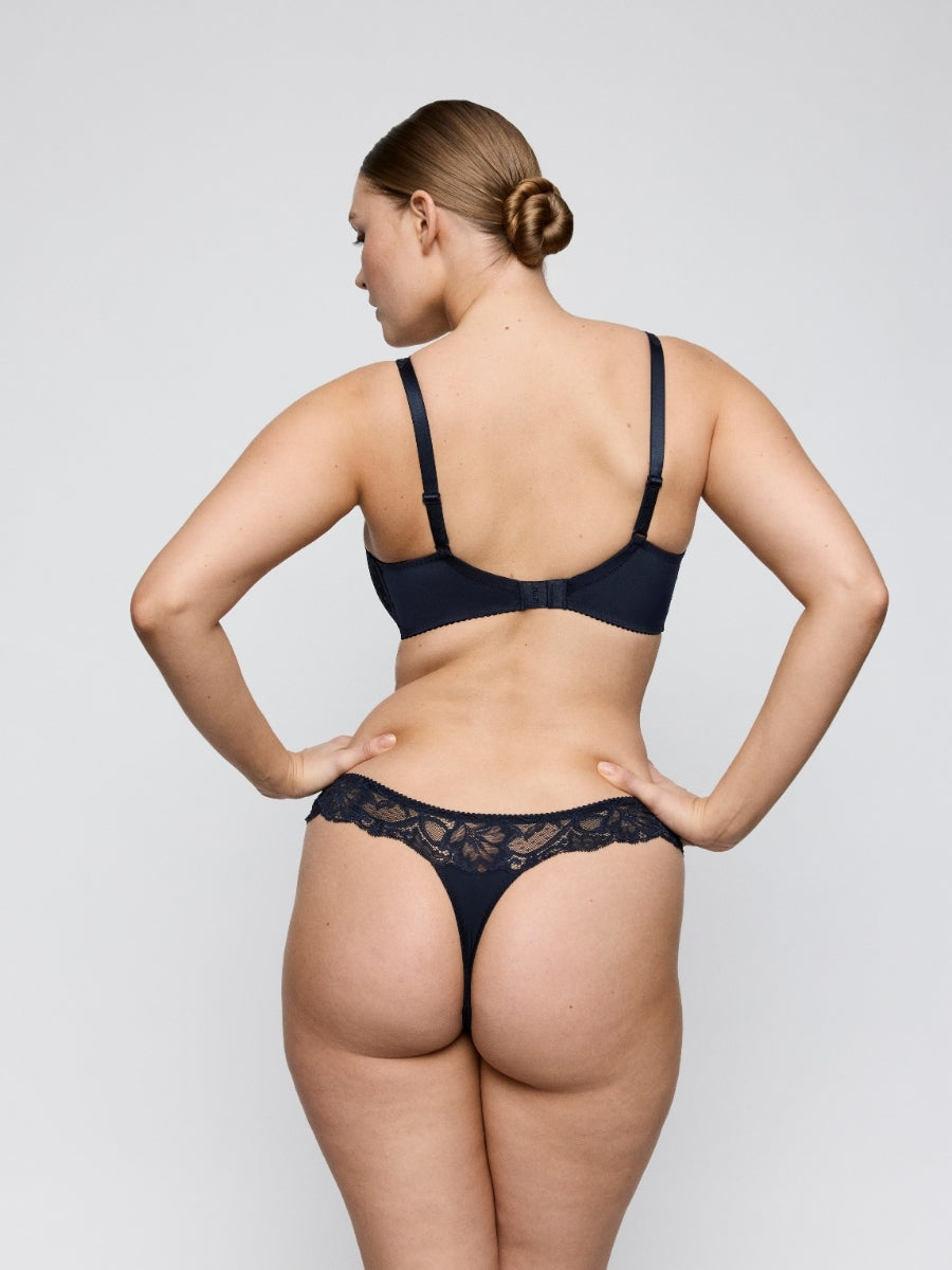 Madison Full Cup Seamless Bra - Velvet Blue