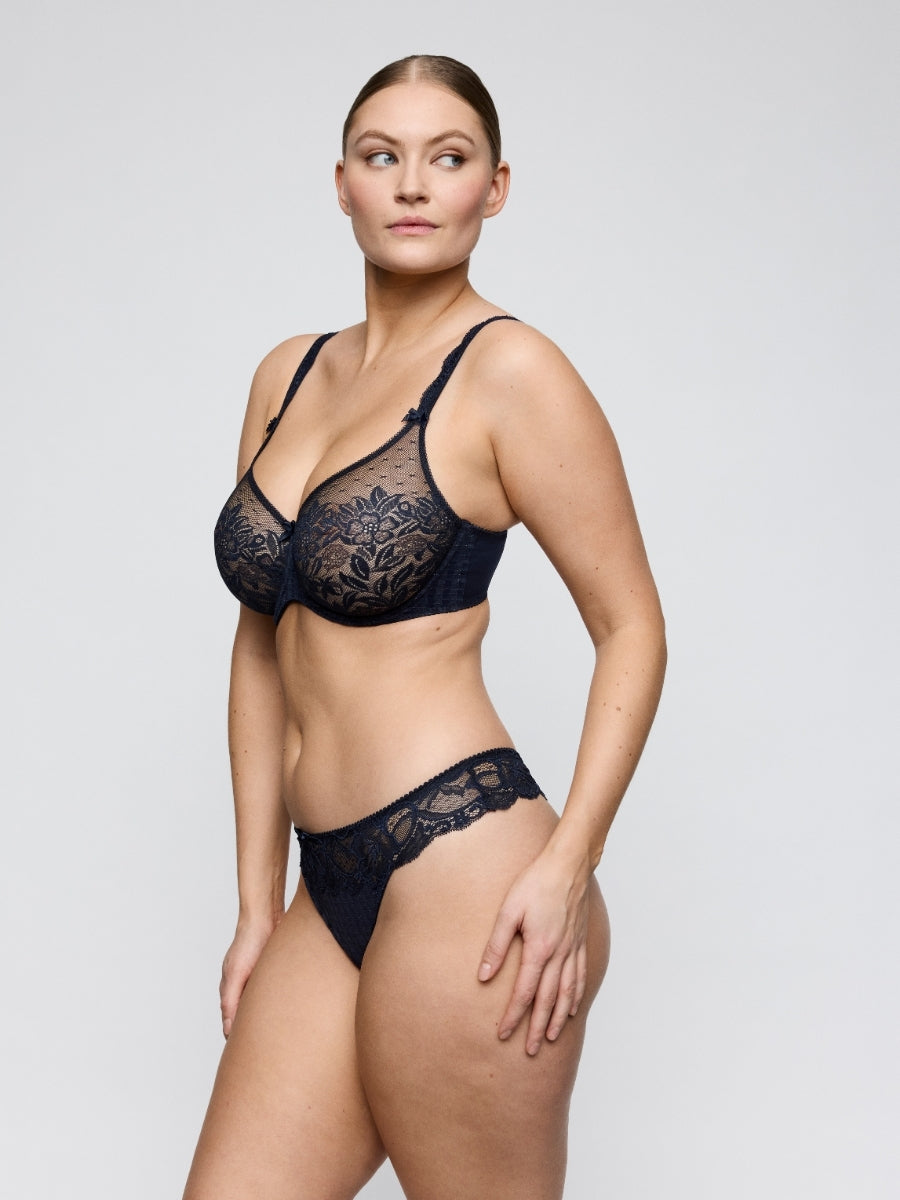 Madison Full Cup Seamless Bra - Velvet Blue