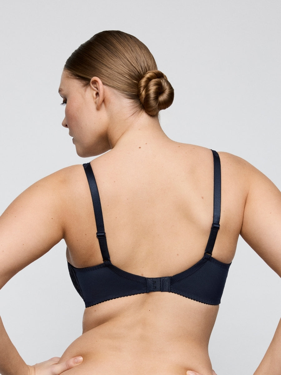 Madison Full Cup Seamless Bra - Velvet Blue