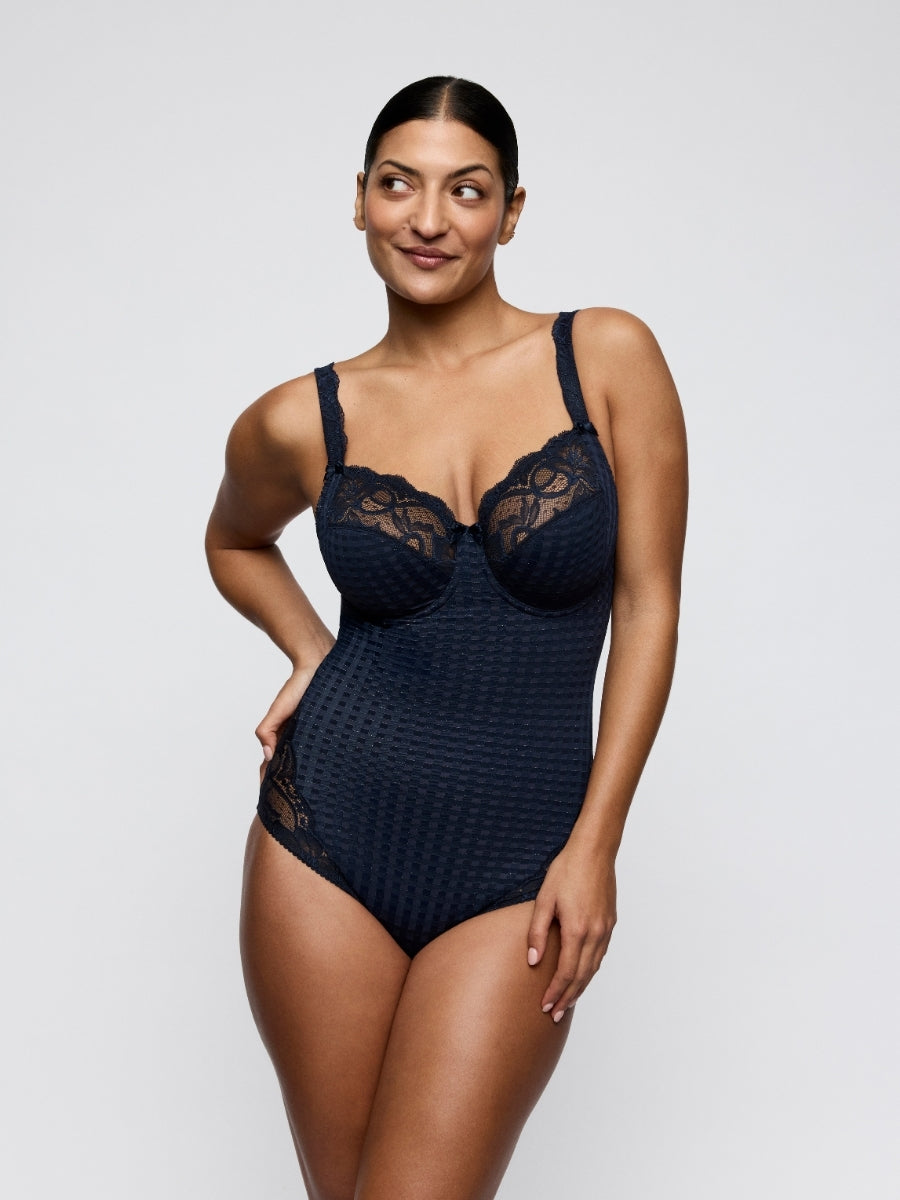 Madison Full Cup Body - Velvet Blue