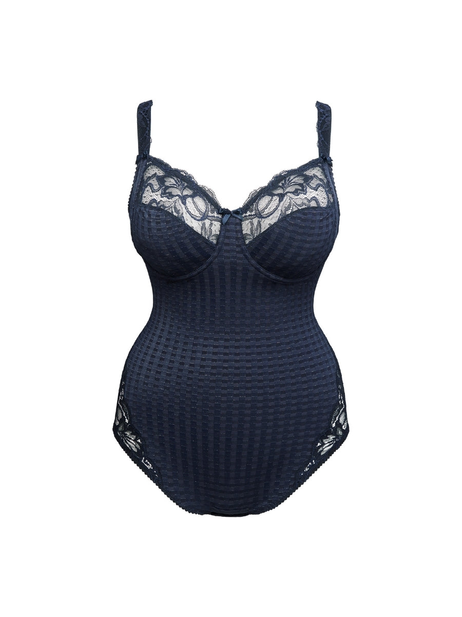 Madison Full Cup Body - Velvet Blue