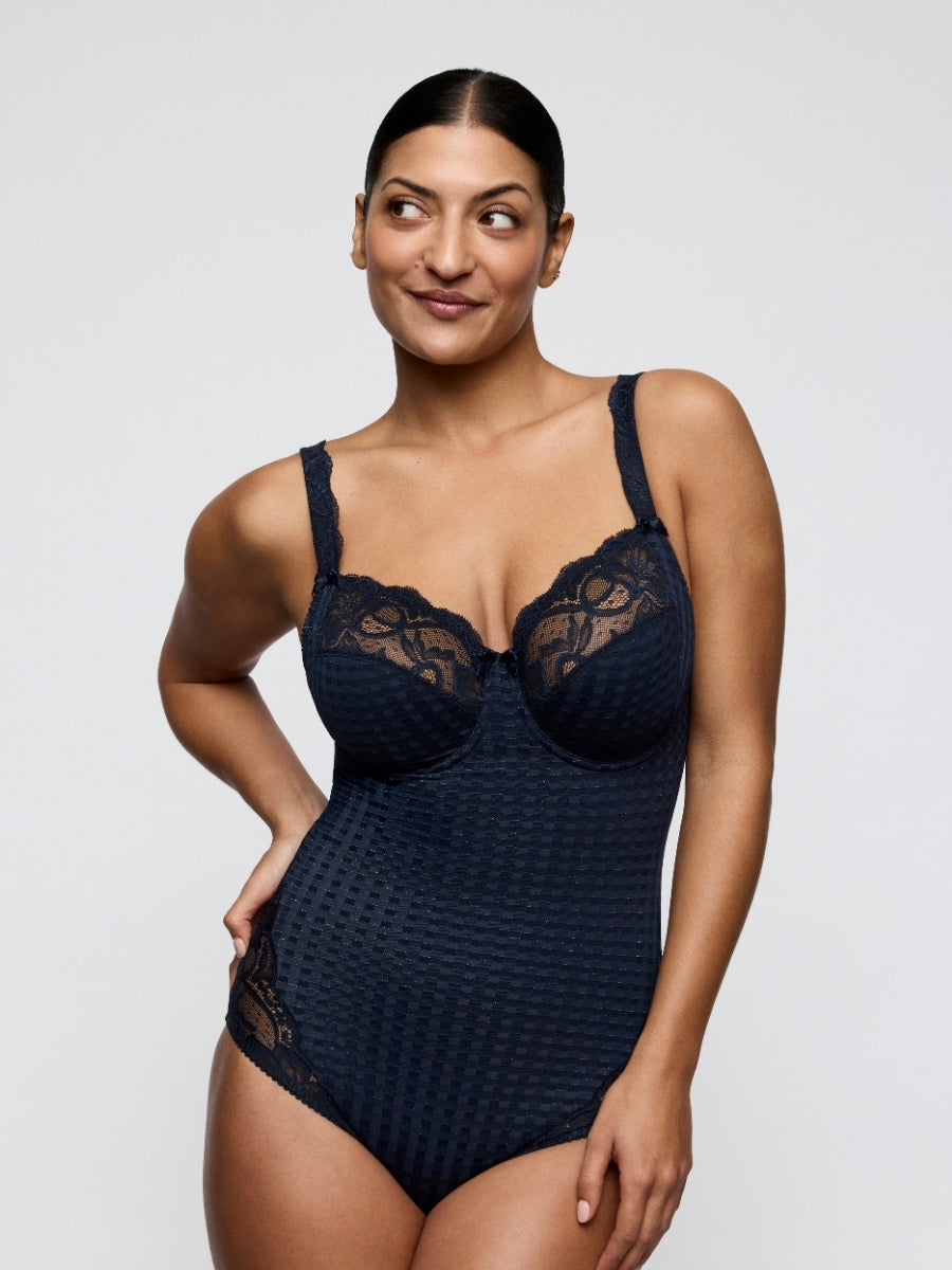 Madison Full Cup Body - Velvet Blue