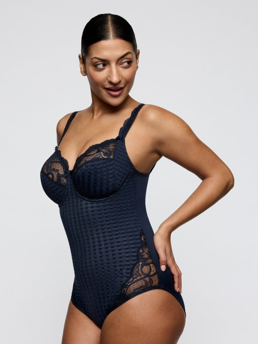 Madison Full Cup Body - Velvet Blue