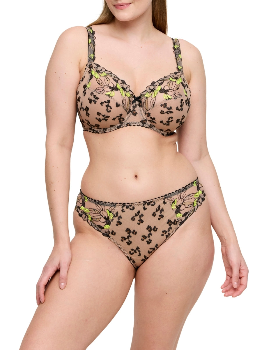 Manali Full Cup Bra - Wild Bloom