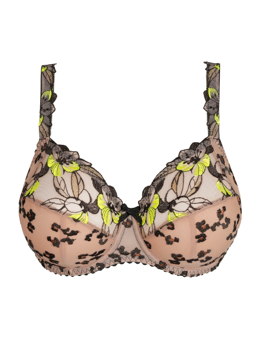 Manali Full Cup Bra - Wild Bloom