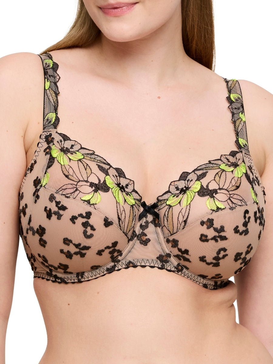 Manali Full Cup Bra - Wild Bloom