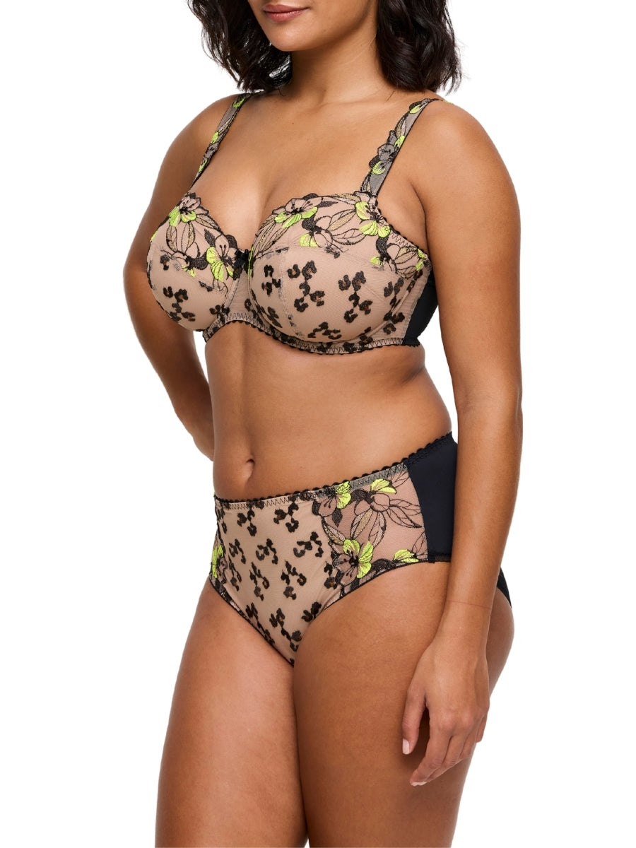 Manali Padded Balcony Bra - Wild Bloom