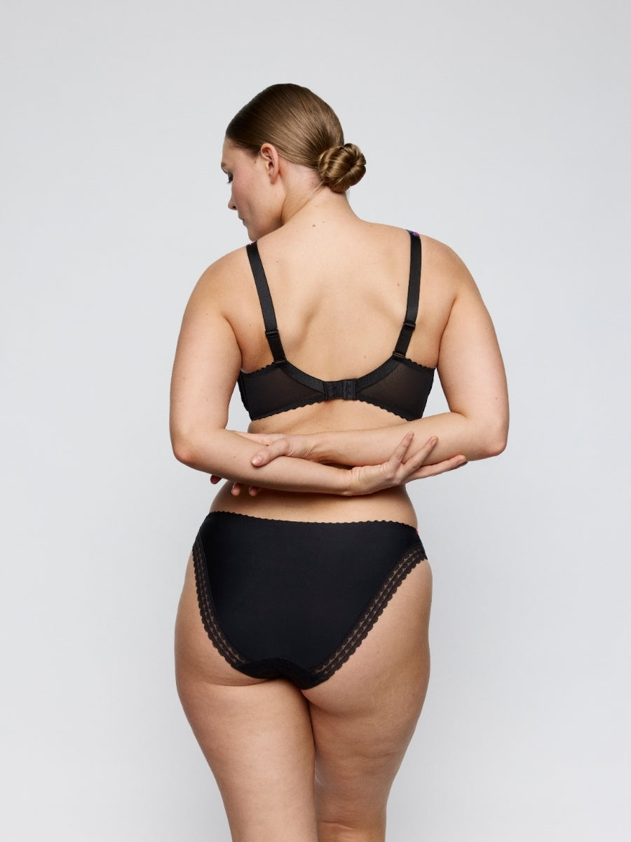 Miyara Full Cup Bra - Floral Eclipse