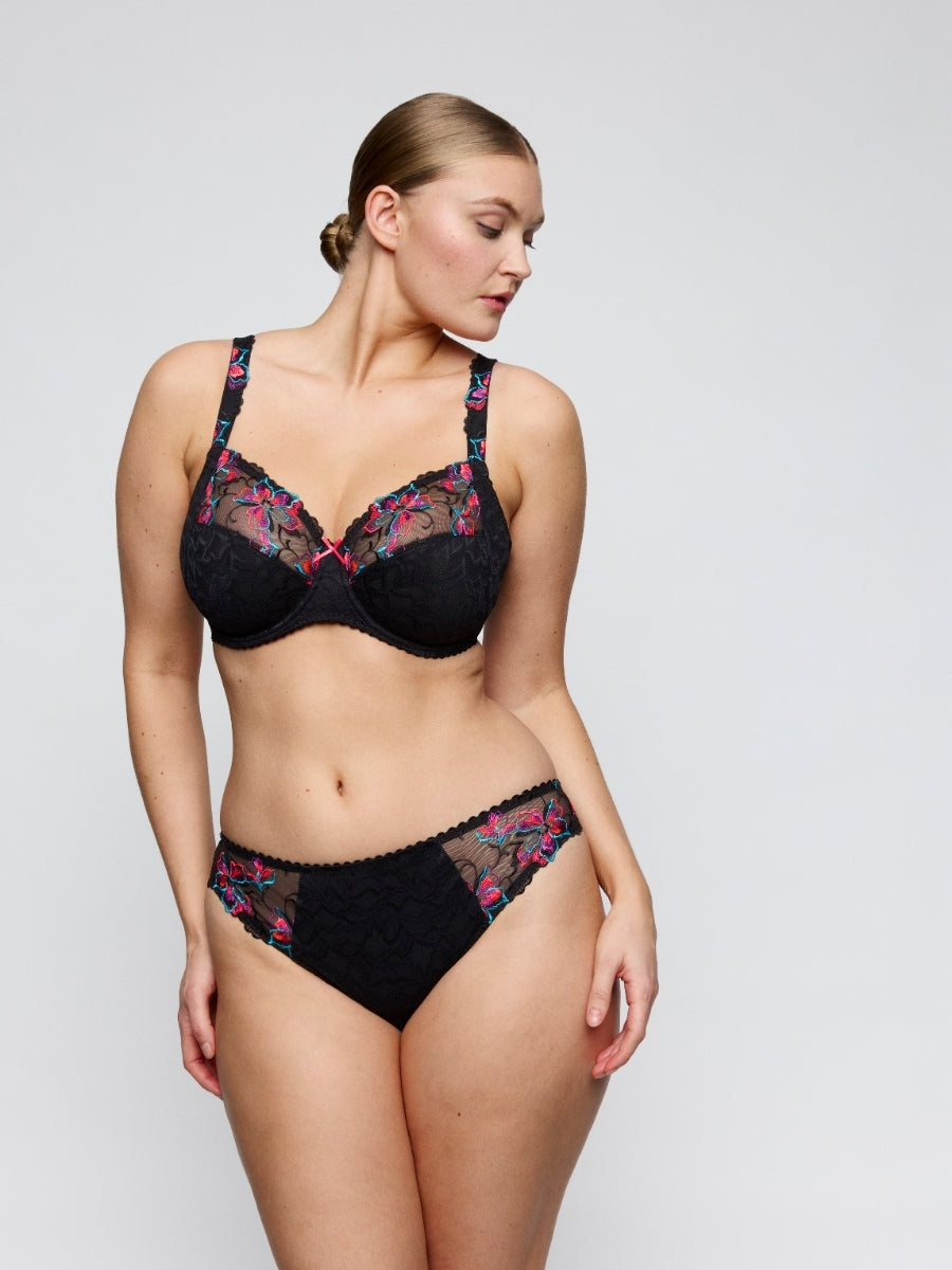 Miyara Full Cup Bra - Floral Eclipse