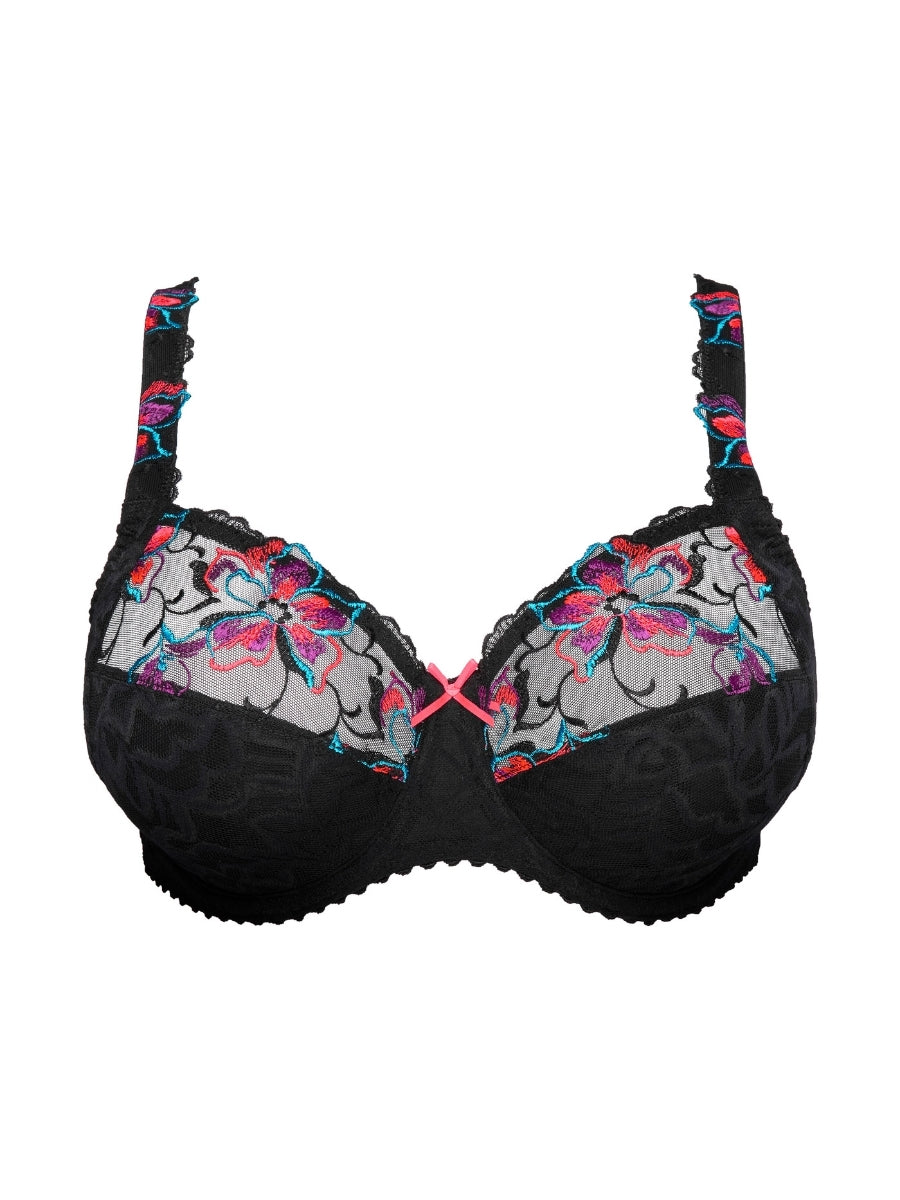 Miyara Full Cup Bra - Floral Eclipse