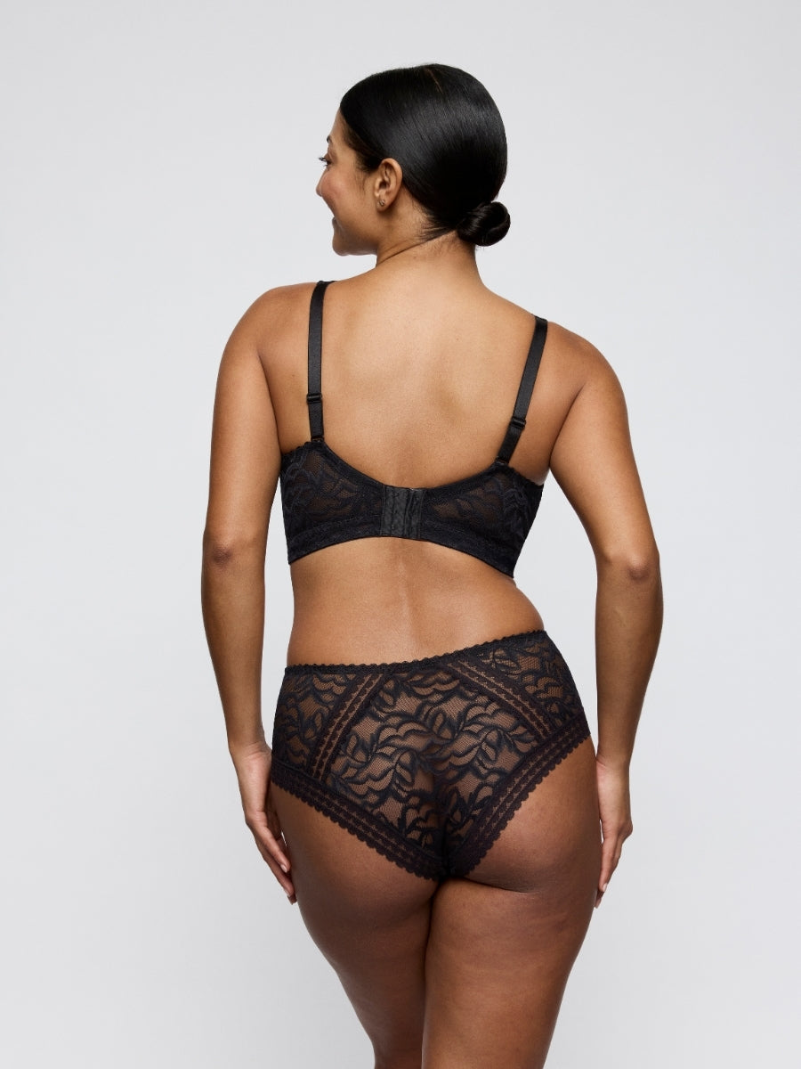 Miyara Wireless Bralette - Floral Eclipse