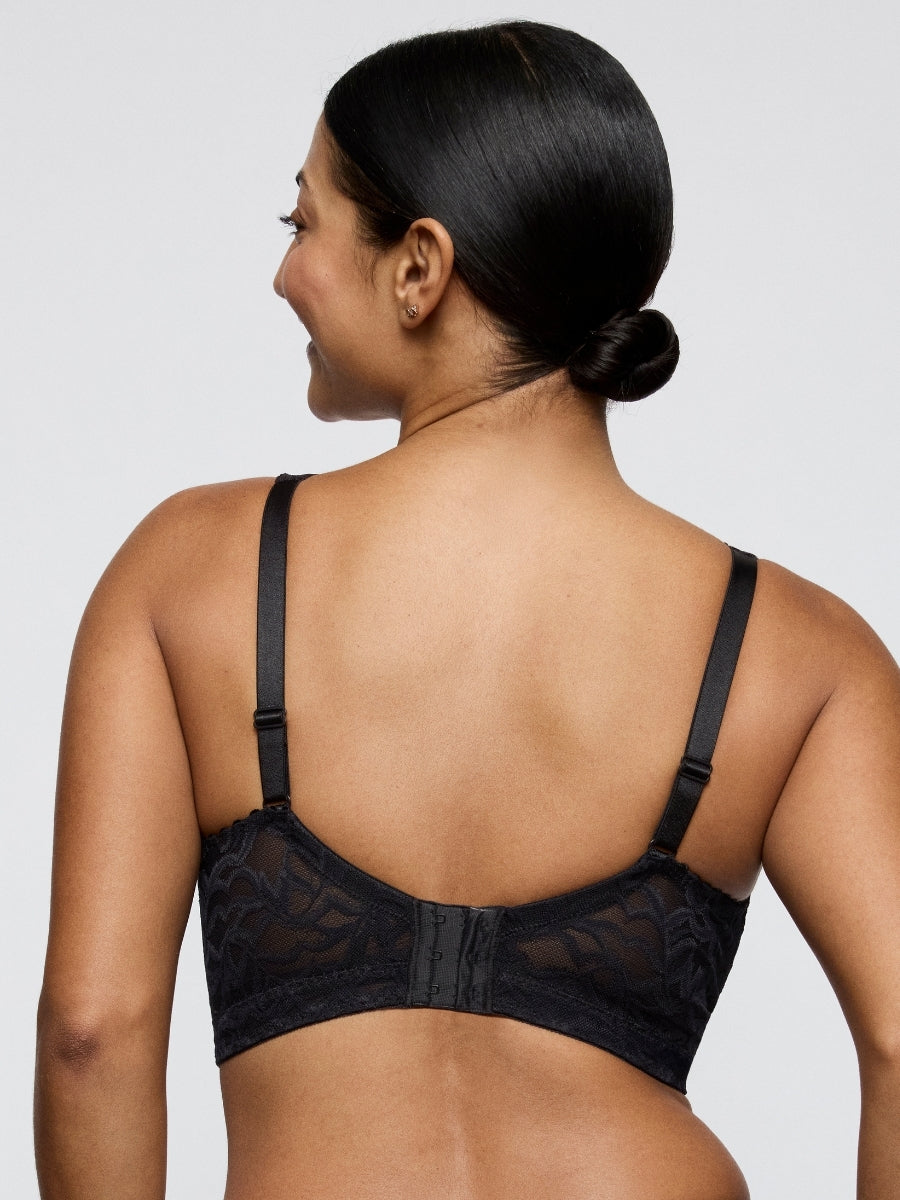 Miyara Wireless Bralette - Floral Eclipse