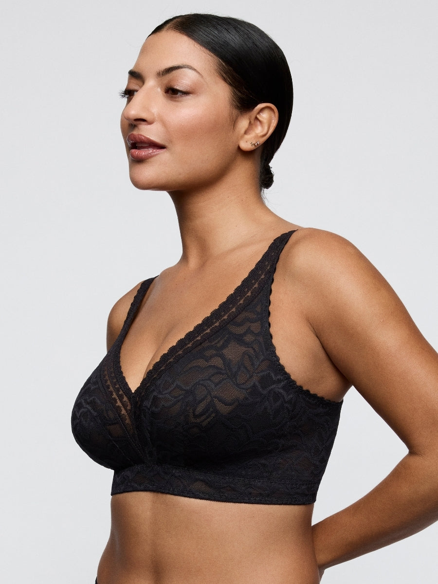 Miyara Wireless Bralette - Floral Eclipse