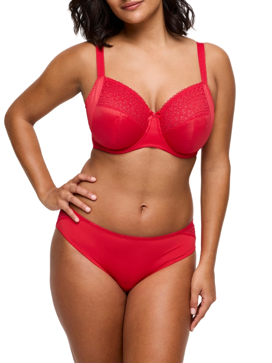 Montara Full Cup Bra - True Red