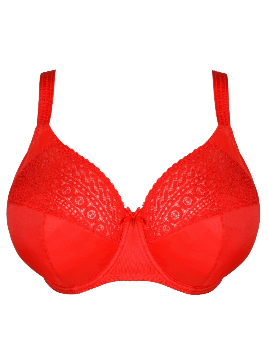 Montara I-M Full Cup Bra - True Red
