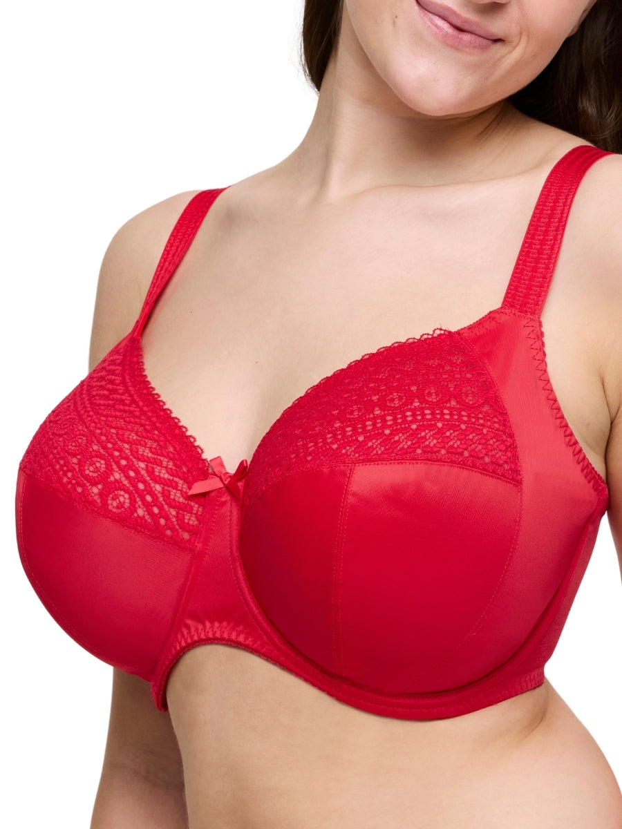 Montara I-M Full Cup Bra - True Red