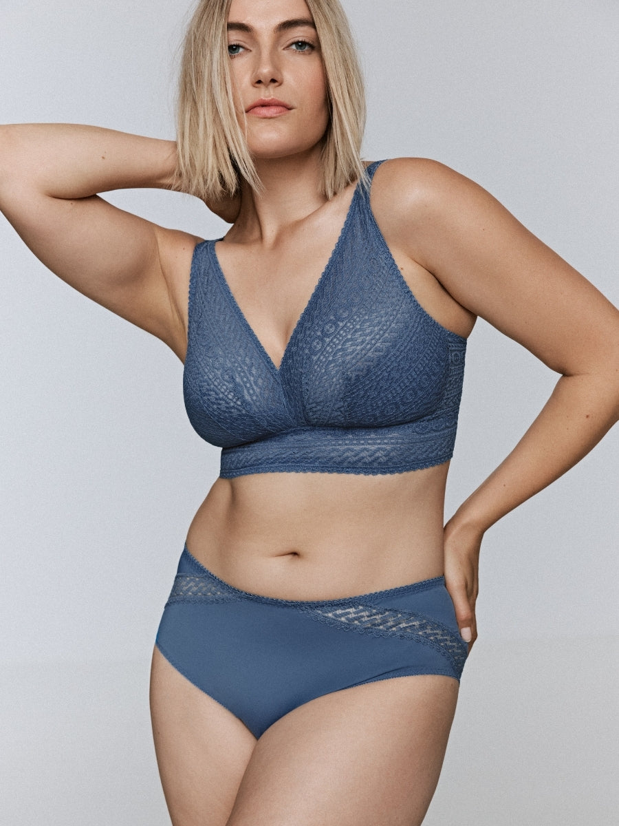 Montara Wireless Full Cup Bra - Regatta