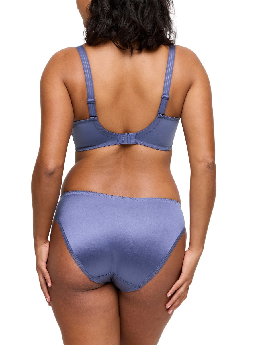 Monterrey Half Padded Balcony Bra - Nightshadow Blue