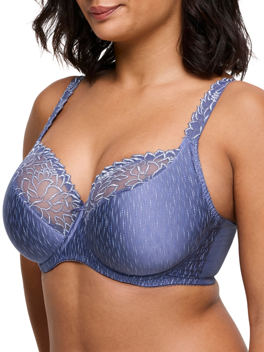 Monterrey Half Padded Balcony Bra - Nightshadow Blue