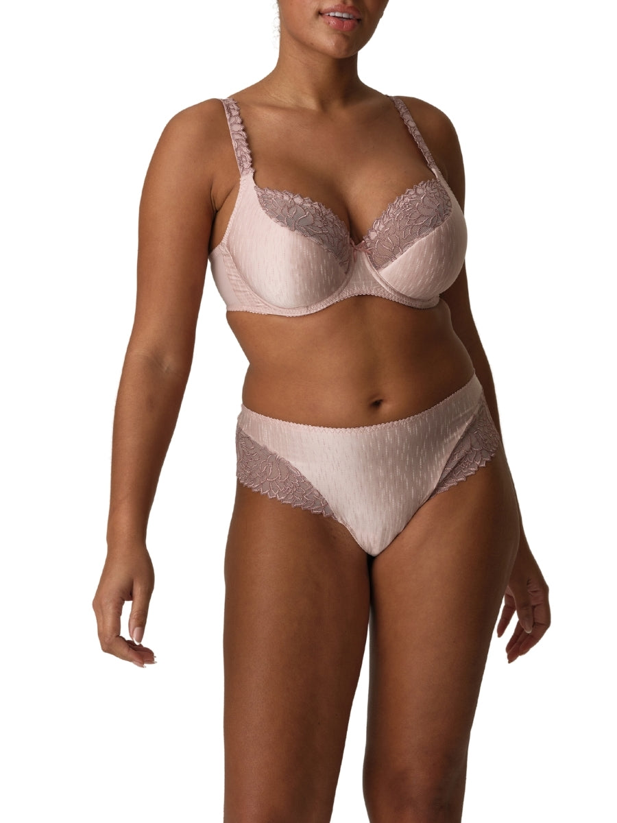 Monterrey Half Padded Balcony Bra - Vintage Pink