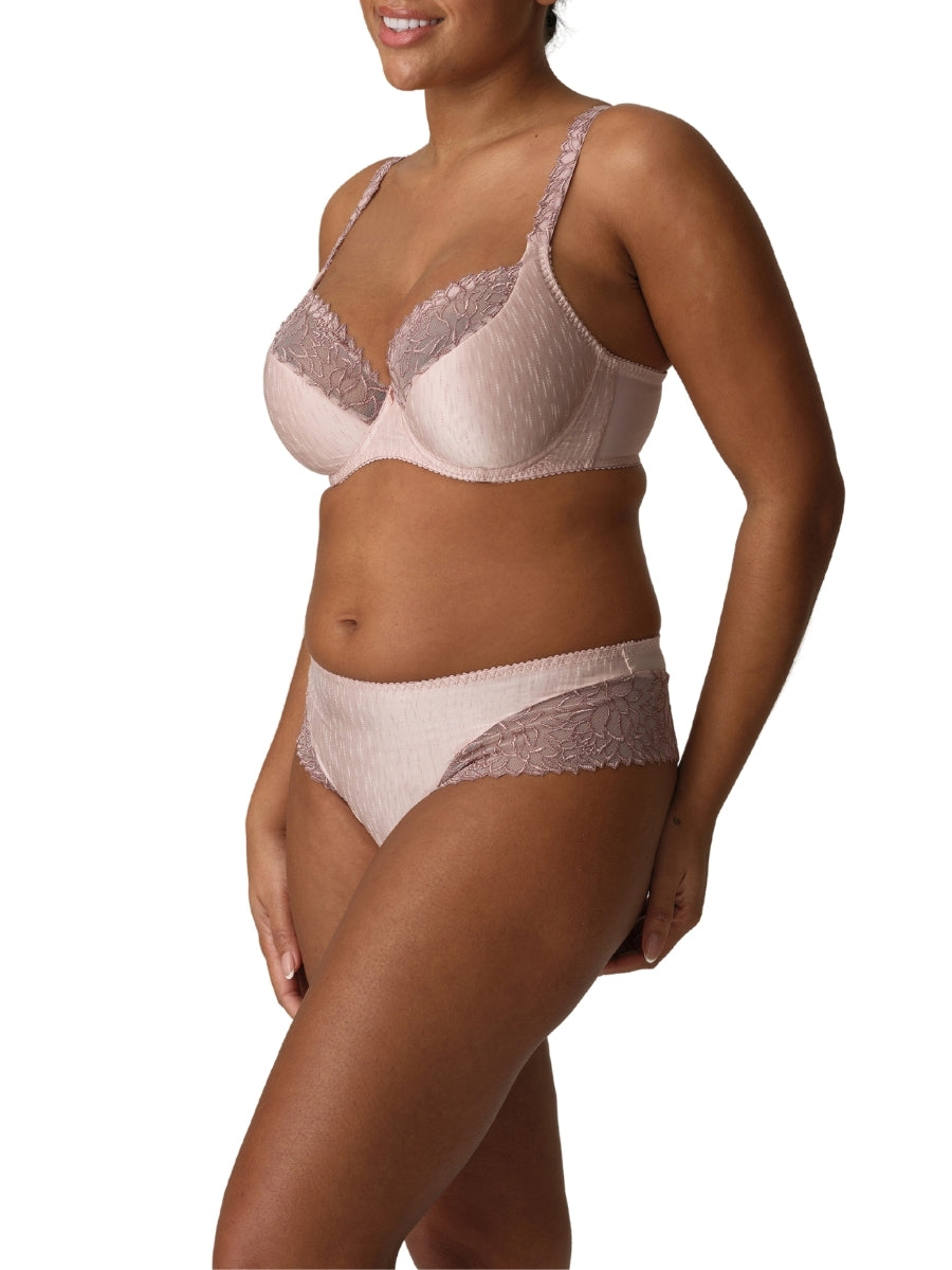 Monterrey Half Padded Balcony Bra - Vintage Pink